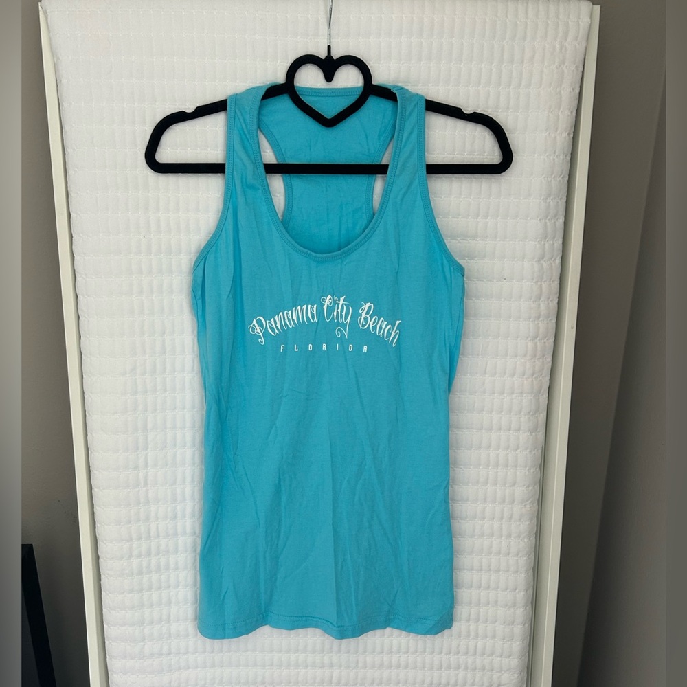 Women's Blue Tank Top